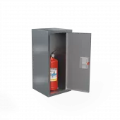 Шкафы пожарные для одного огнетушителя (ШПО-102) из нержавеющей стали